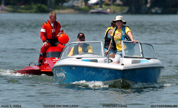 Quake On The Lake From John Gacioch